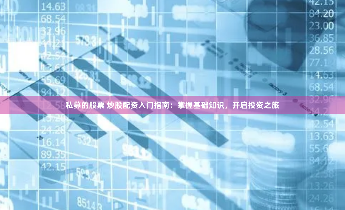 私募的股票 炒股配资入门指南：掌握基础知识，开启投资之旅
