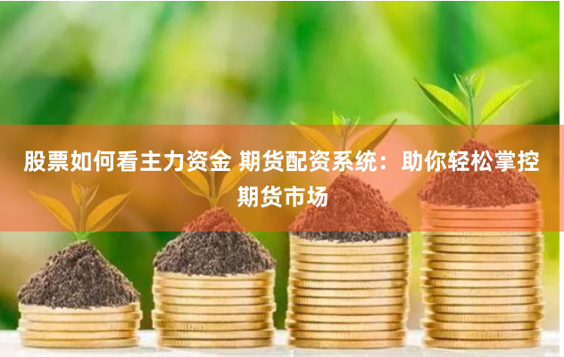 股票如何看主力资金 期货配资系统：助你轻松掌控期货市场