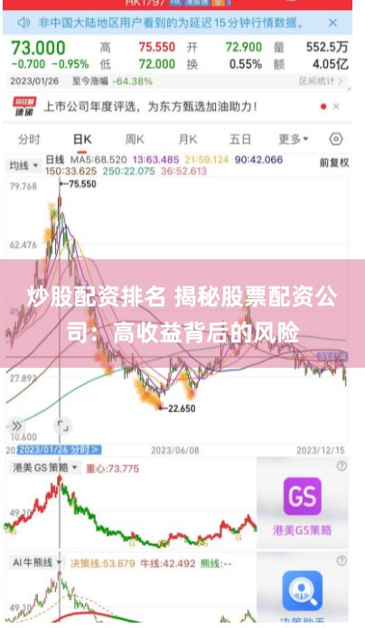 炒股配资排名 揭秘股票配资公司:高收益背后的风险