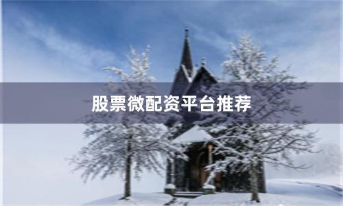 股票微配资平台推荐