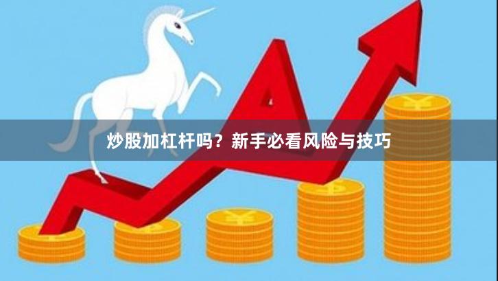 炒股加杠杆吗？新手必看风险与技巧