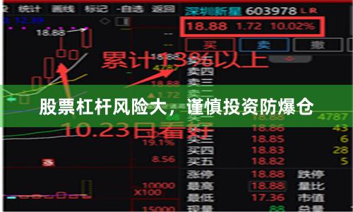 股票杠杆风险大,谨慎投资防爆仓